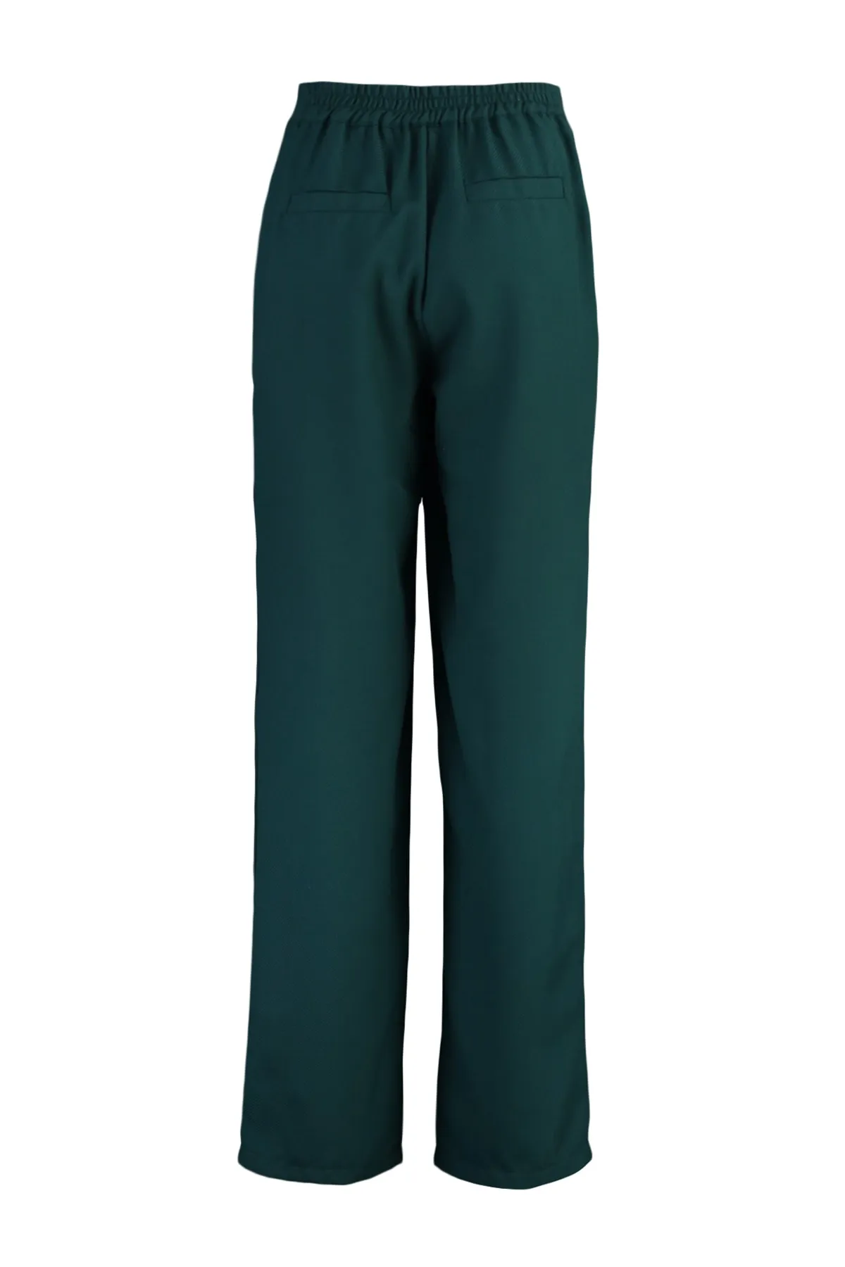 Trendyol Collection  Petrolfarbene gerade/gerade geschnittene Webhose TWOAW22PL0321