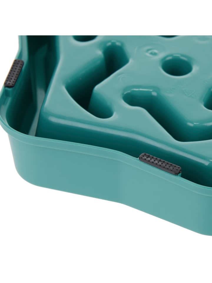 relaxdays Anti Schling Napf in Türkis - 600 ml günstig kaufen onesize