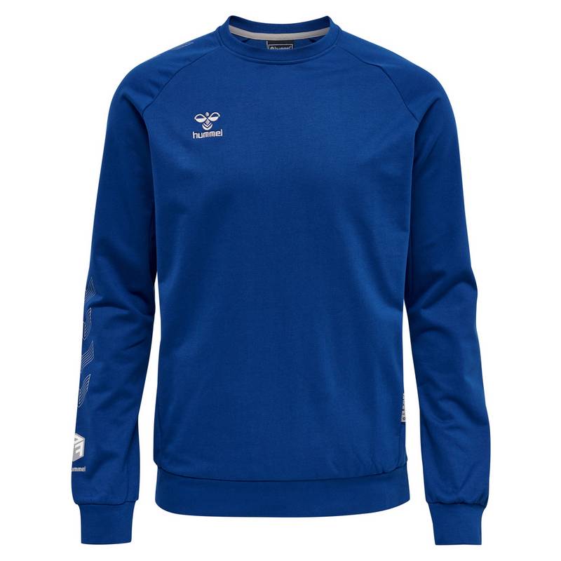 hummel hmlMOVE GRID COTTON SWEATSHIRT Sweatshirt Herren