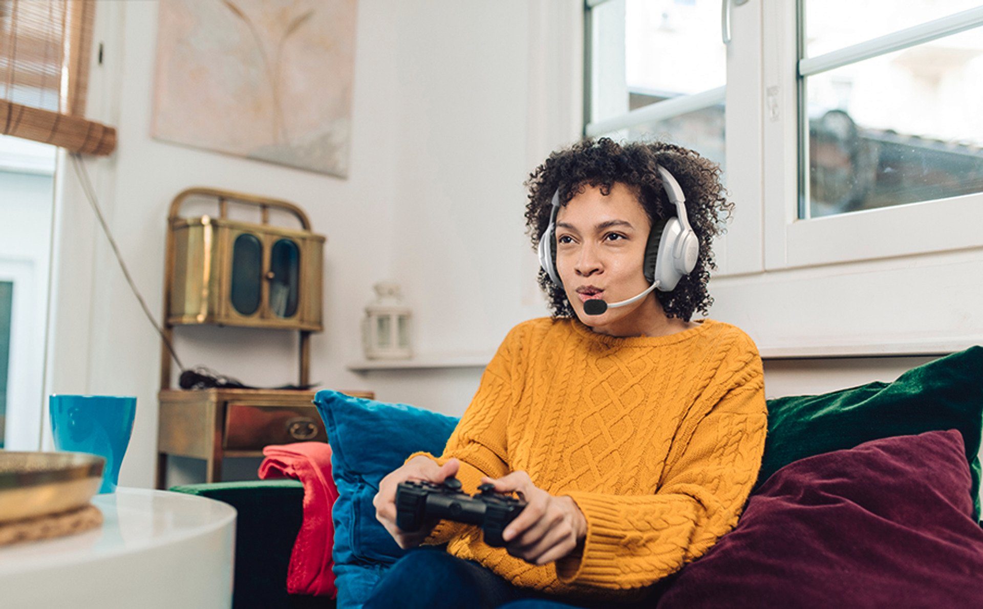 JBL Quantum 360P Console Wireless Gaming-Headset