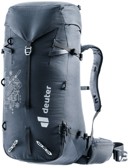 deuter Guide 32+8 SL | Hochtourenrucksack