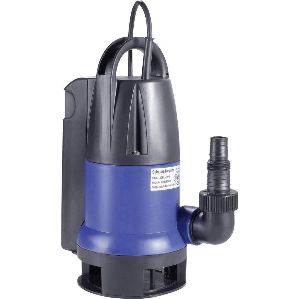 Renkforce Tauchpumpe Schacht-Tauchpumpe / Schmutzwasserpumpe 400 W IS