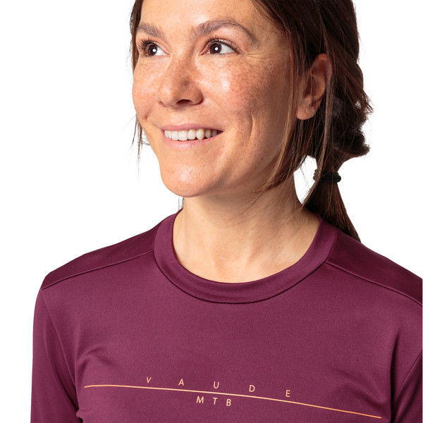 QIMSA LS LOGO SHIRT Damen - Fahrradtrikot