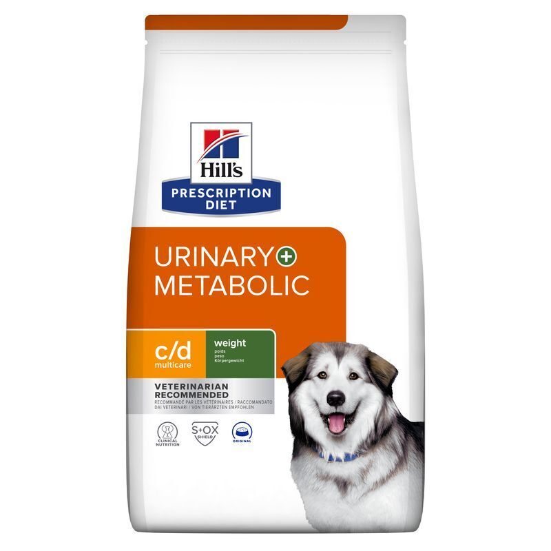 Hill's Übergewicht Hill's Prescription Diet c/d Multicare + Metabolic Urinary + Weight Care Original 12 kg
