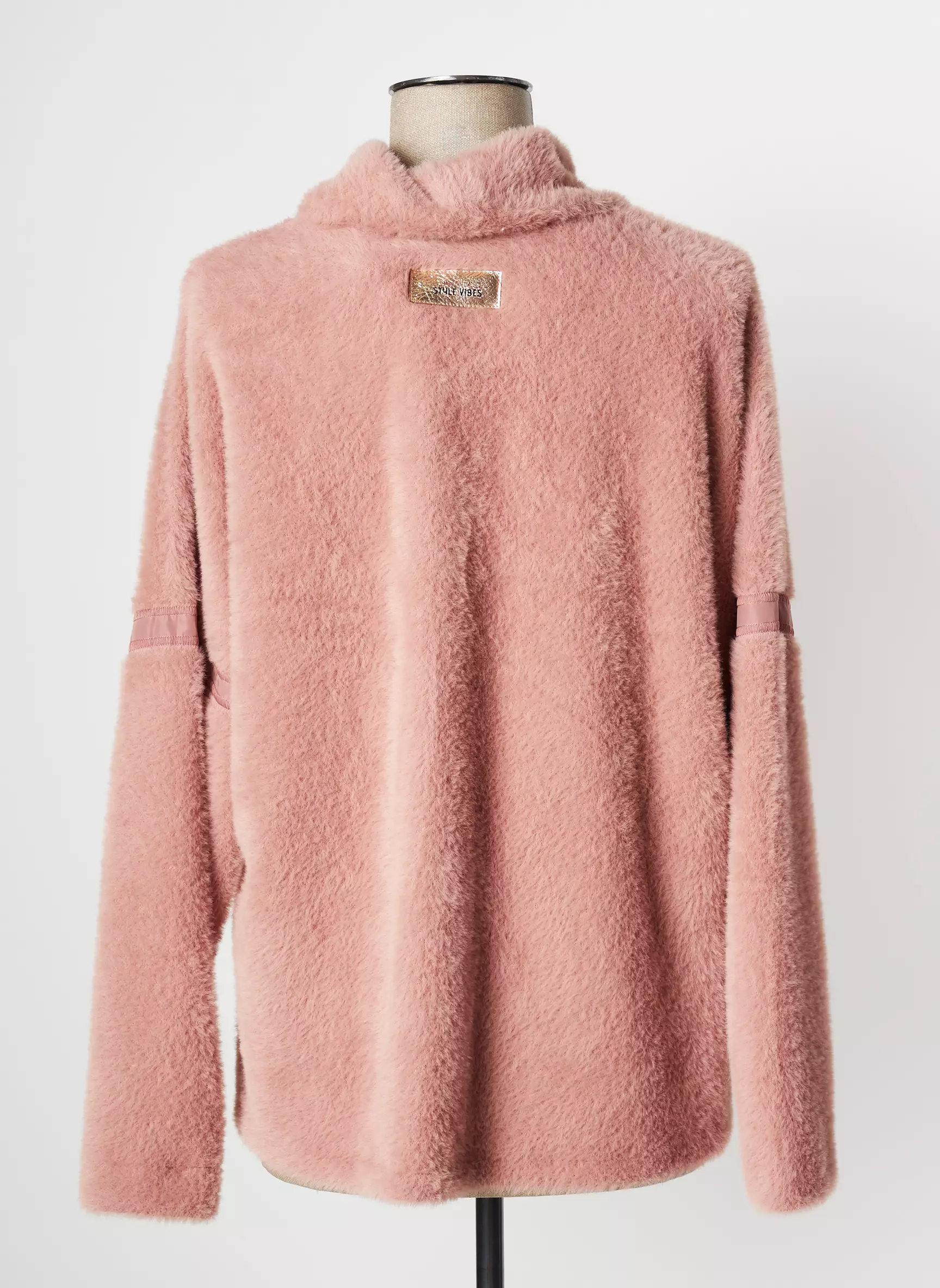 Beate Heymann Cols Roules Femme couleur rose