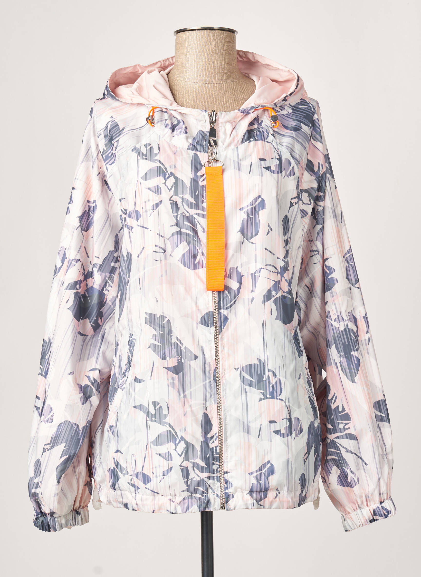 7 Seasons Coupe Vents Femme couleur rose