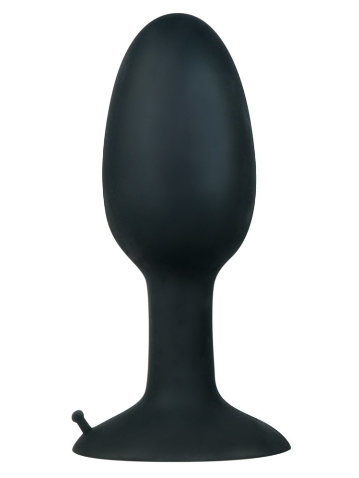 You2Toys Analplug Large Silicone Plug in schwarz günstig kaufen 12