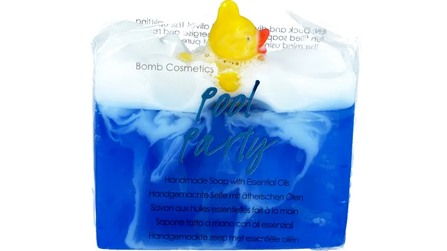 Bomb Cosmetics Pool Party Seife mit Ente 200 g
