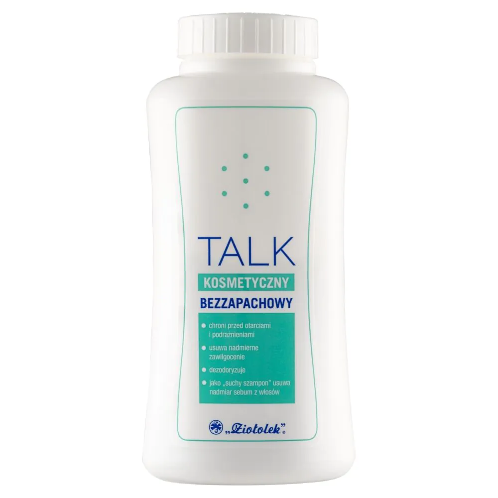 Kosmetinis talkas be kvapiklių