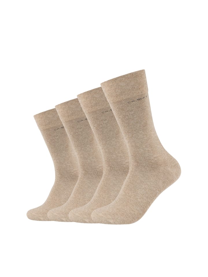 camano Socken 4er Pack ca-soft in sand melange günstig kaufen