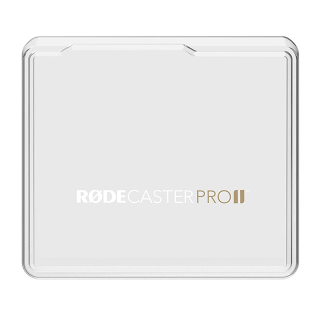 RODE Microphones Mischpult Rode Rodecaster Pro II mit RodeCover 2 mit Tuch