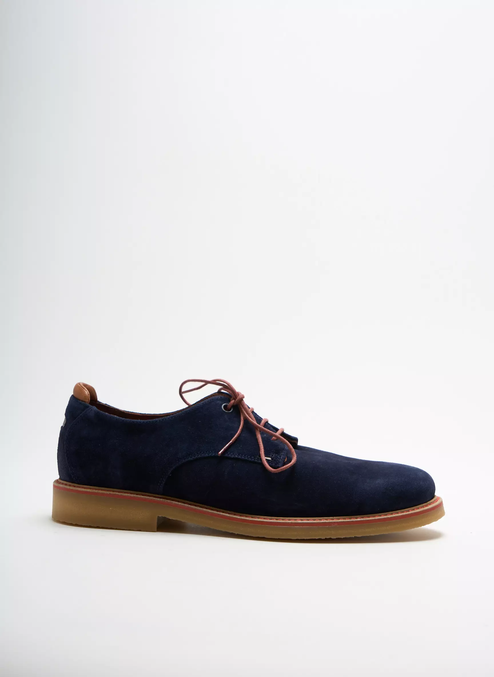 Le Formier Derby Homme couleur bleu