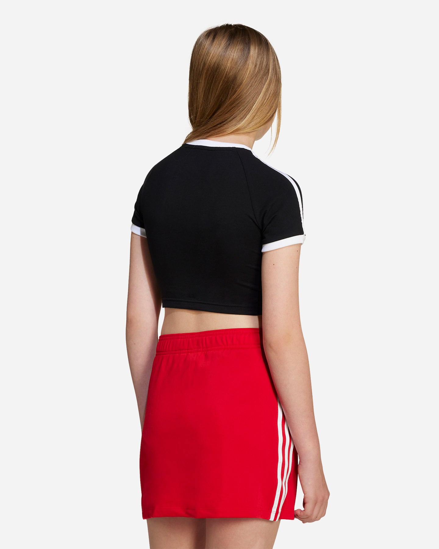 Koszulka Adidas Crop Jr JD1644
