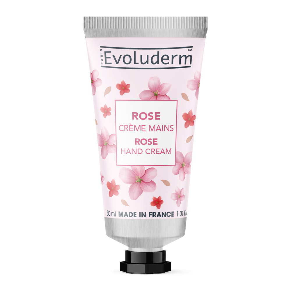 evoluderm Crème Mains Rose - 30ml Crème mains