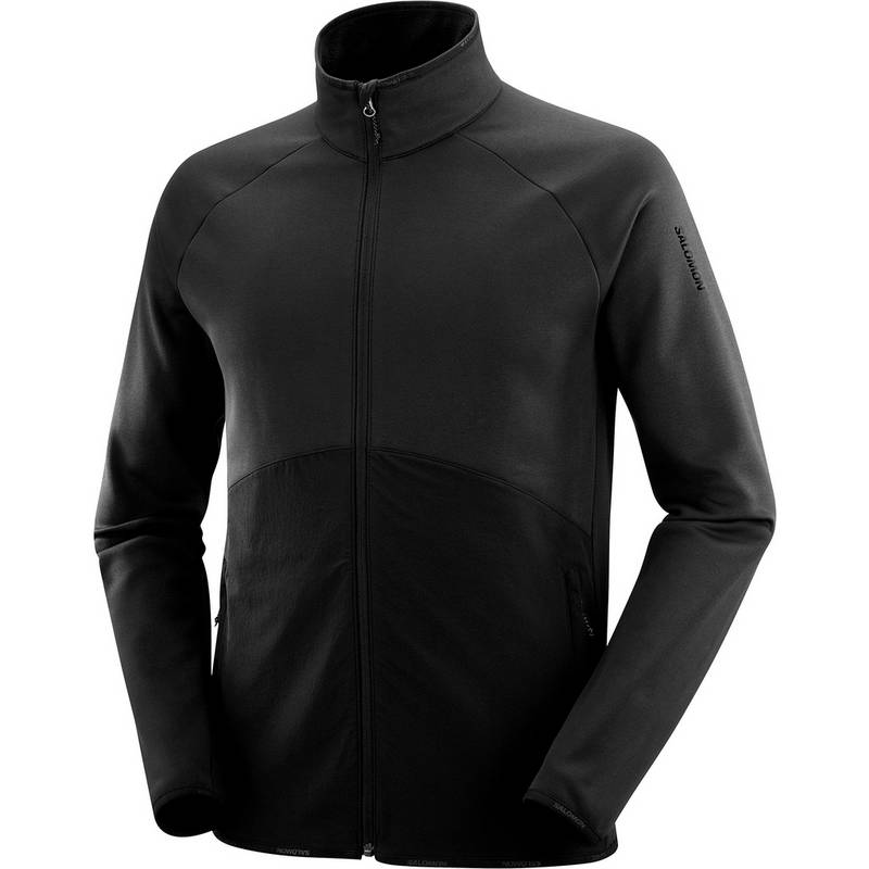Salomon ESSENTIAL WARM Fleecejacke Herren