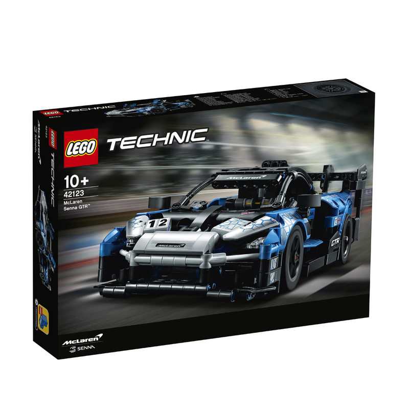 42123 Mclaren Senna GTR LEGO Technic