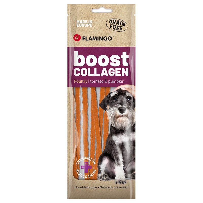 Flamingo Boost Collagen Spaghetti mit Huhn