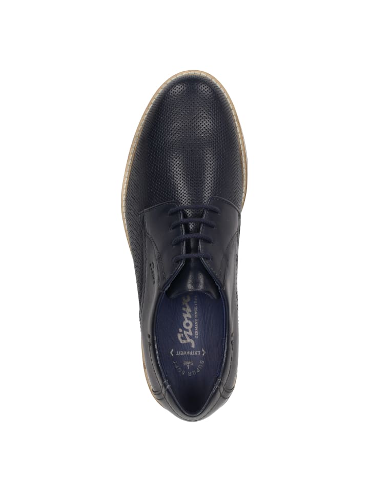 Sioux Schnürschuh Dilip-701-H in blau günstig kaufen