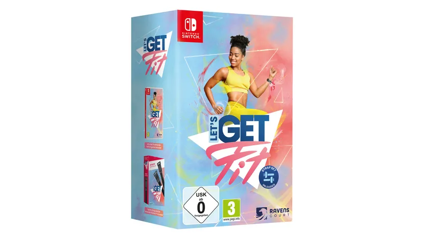 Let's Get Fit Bundle (Spiel inkl. 1 Sportgurt)