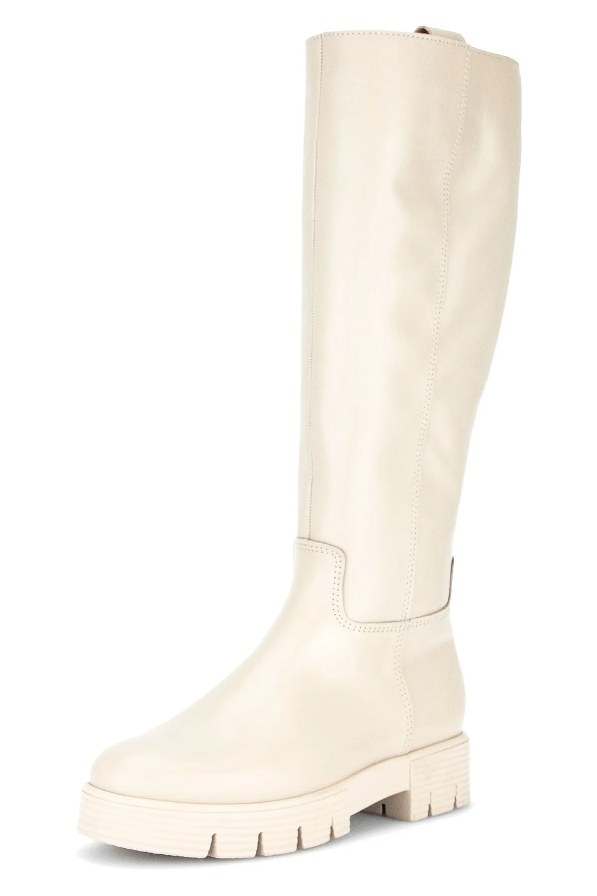 GABOR  Stiefel - Beige - Blockabsatz
