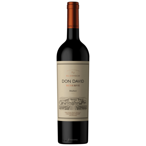 El EstecoDon David Reserve Malbec 2021