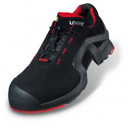 uvex Sicherheitsschuhe Hightech-Mikrovelours 45 S3 S3 SRC