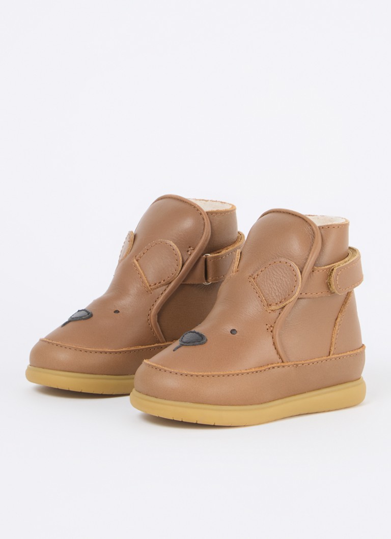 Pantofi din piele pentru bebeluși Donsje Amsterdam Dubu