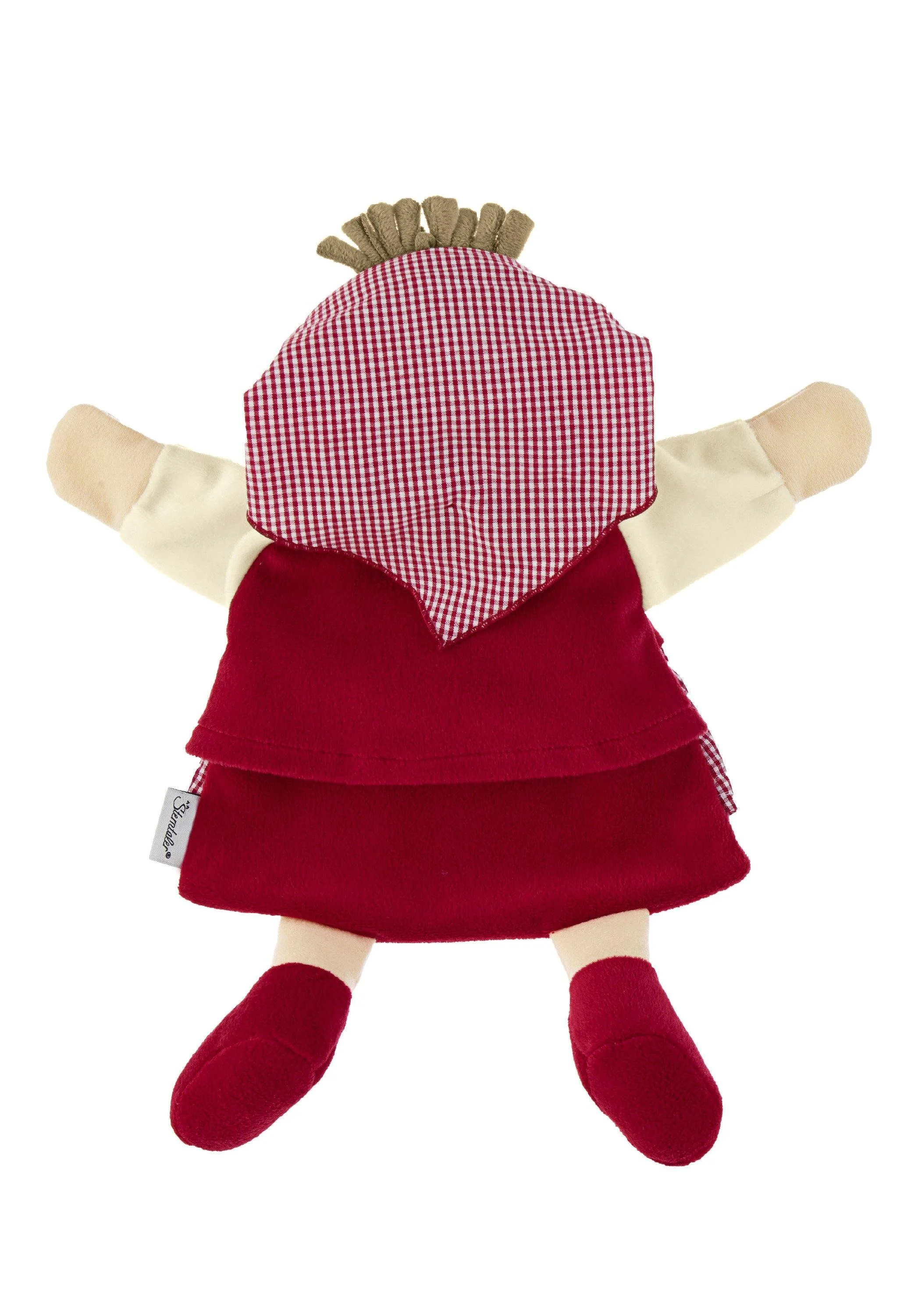 Handpuppe Gretel, 28 cm für das Kasperletheater
