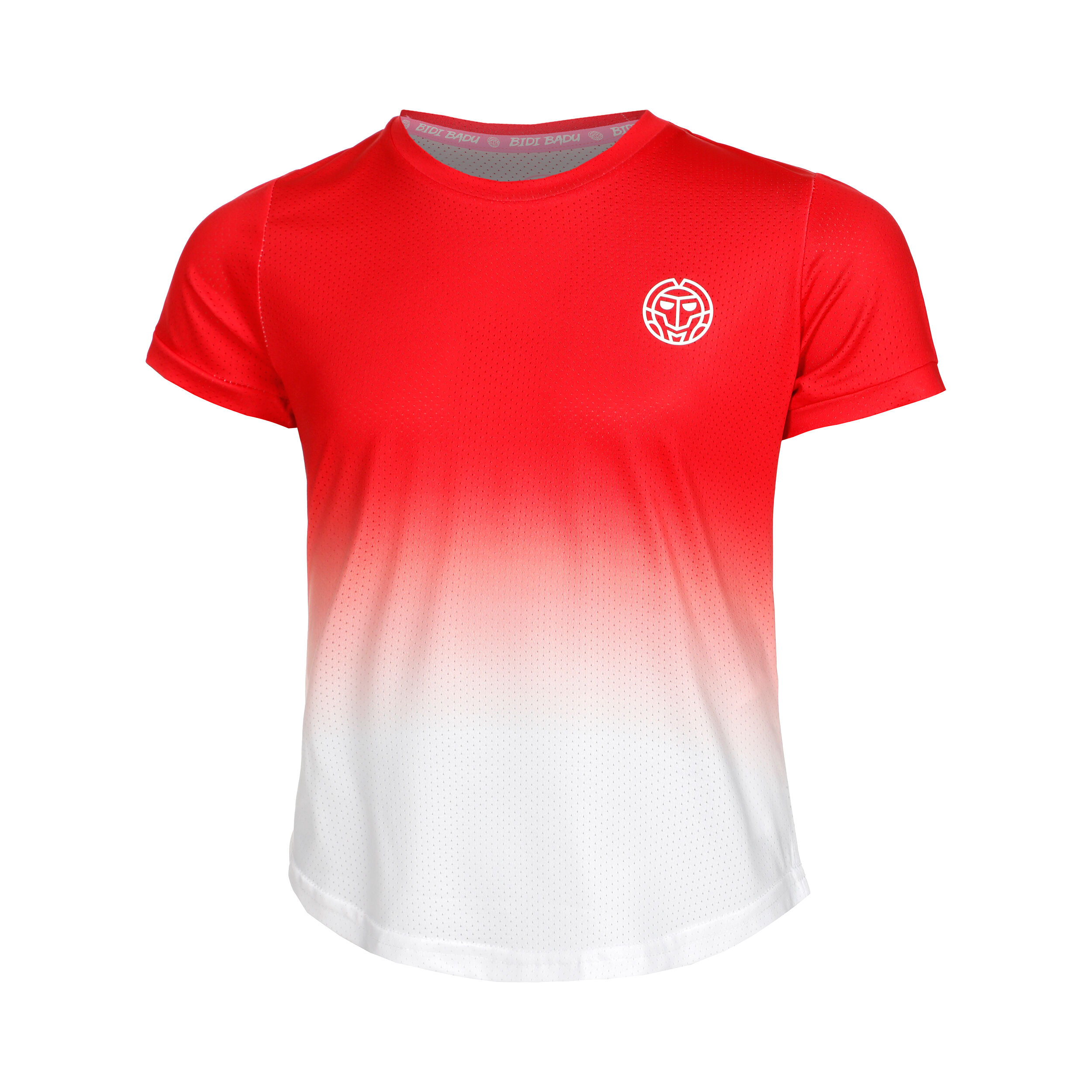 Crew Gradiant Junior T-Shirt Mädchen - Rot, Weiß