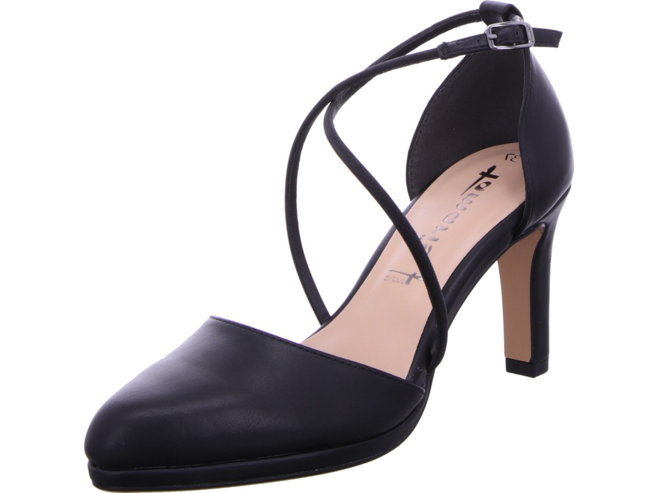 TAMARIS Modische Pumps schwarz Da.-Slipper