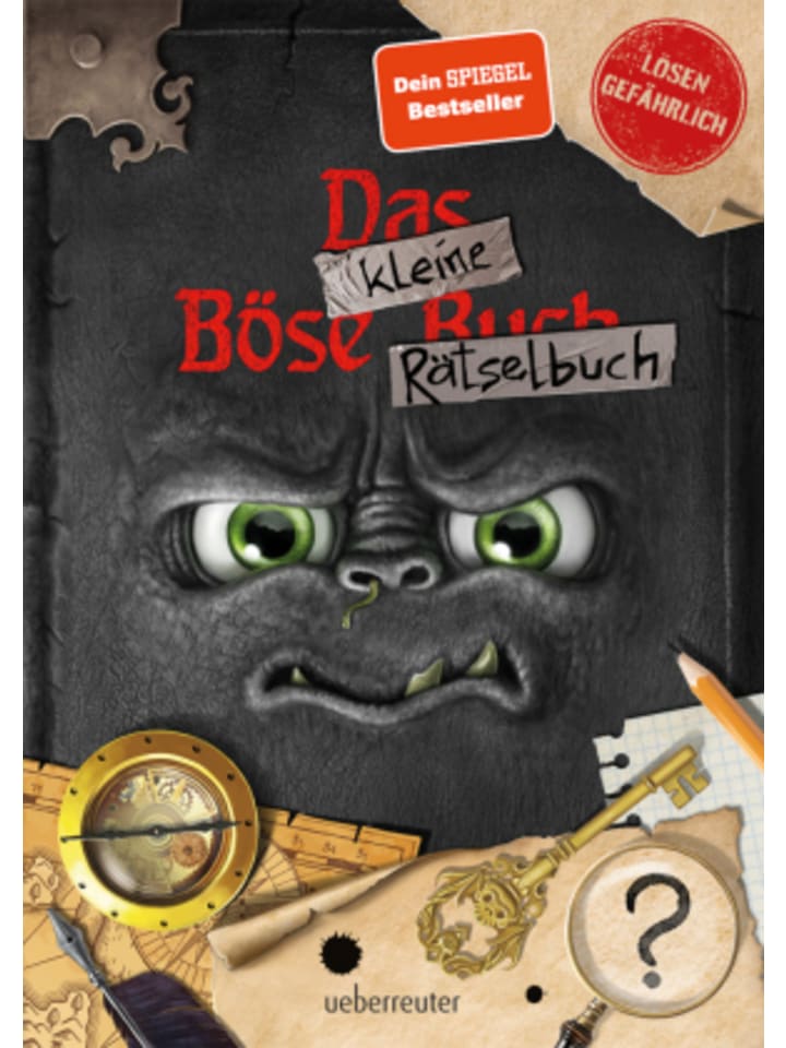 ueberreuter Buch - Das kleine Böse Rätselbuch (Das kleine Böse Buch) günstig kaufen onesize