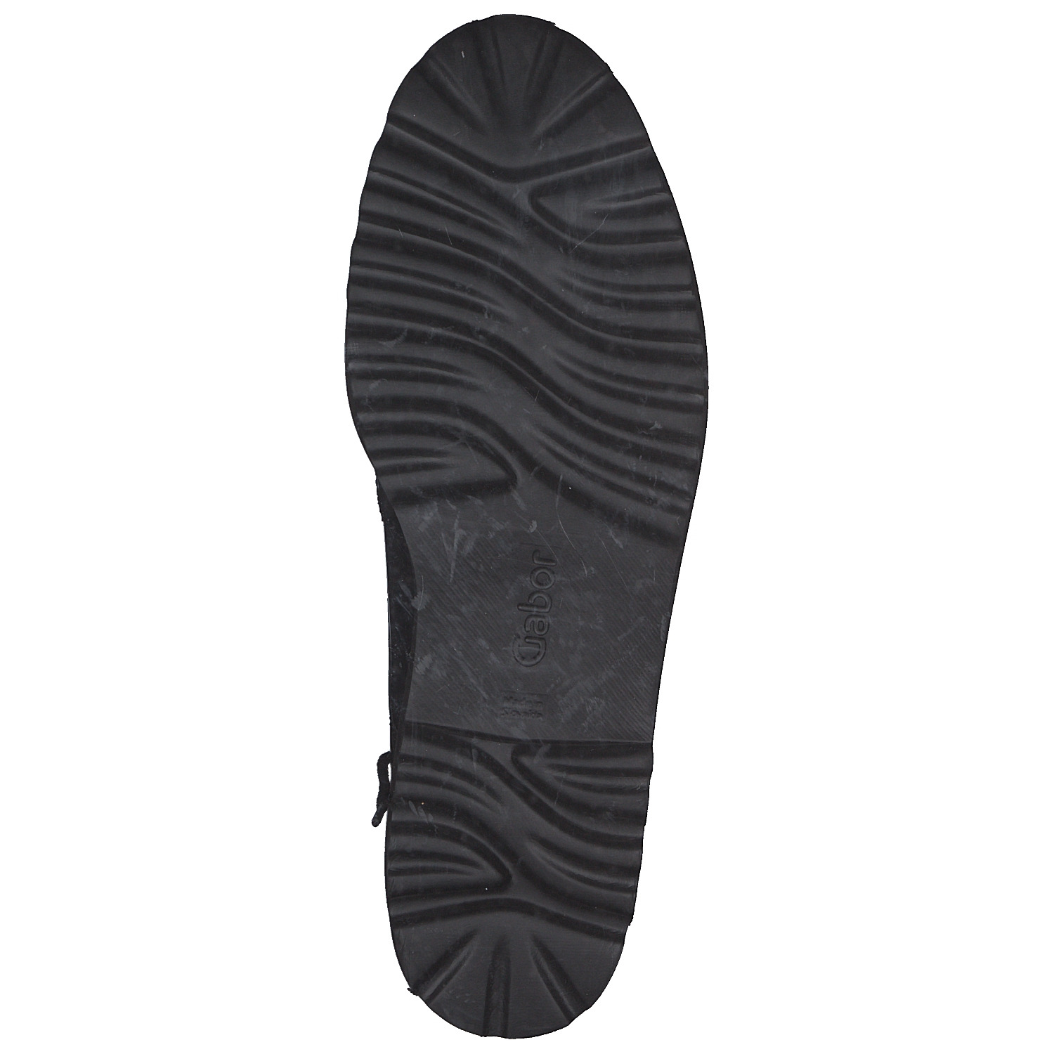 Gabor 05.244, Schnürschuhe, Damen, schwarz (cognac)
