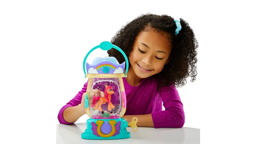 Hasbro - My Little Pony Eine neue Generation Farbenspiel-Laterne Sunny Starscout