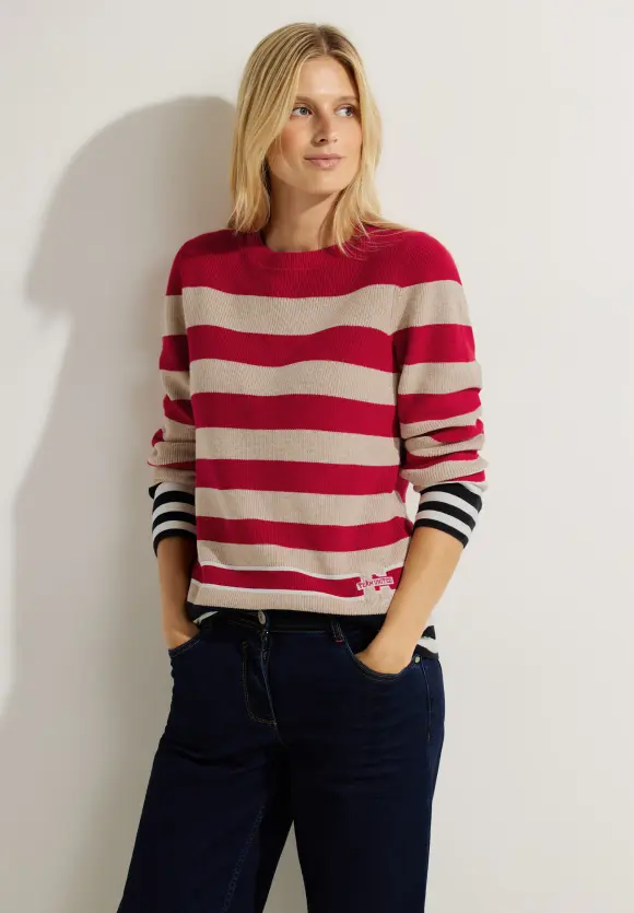 CECIL Multicolor Streifenpullover