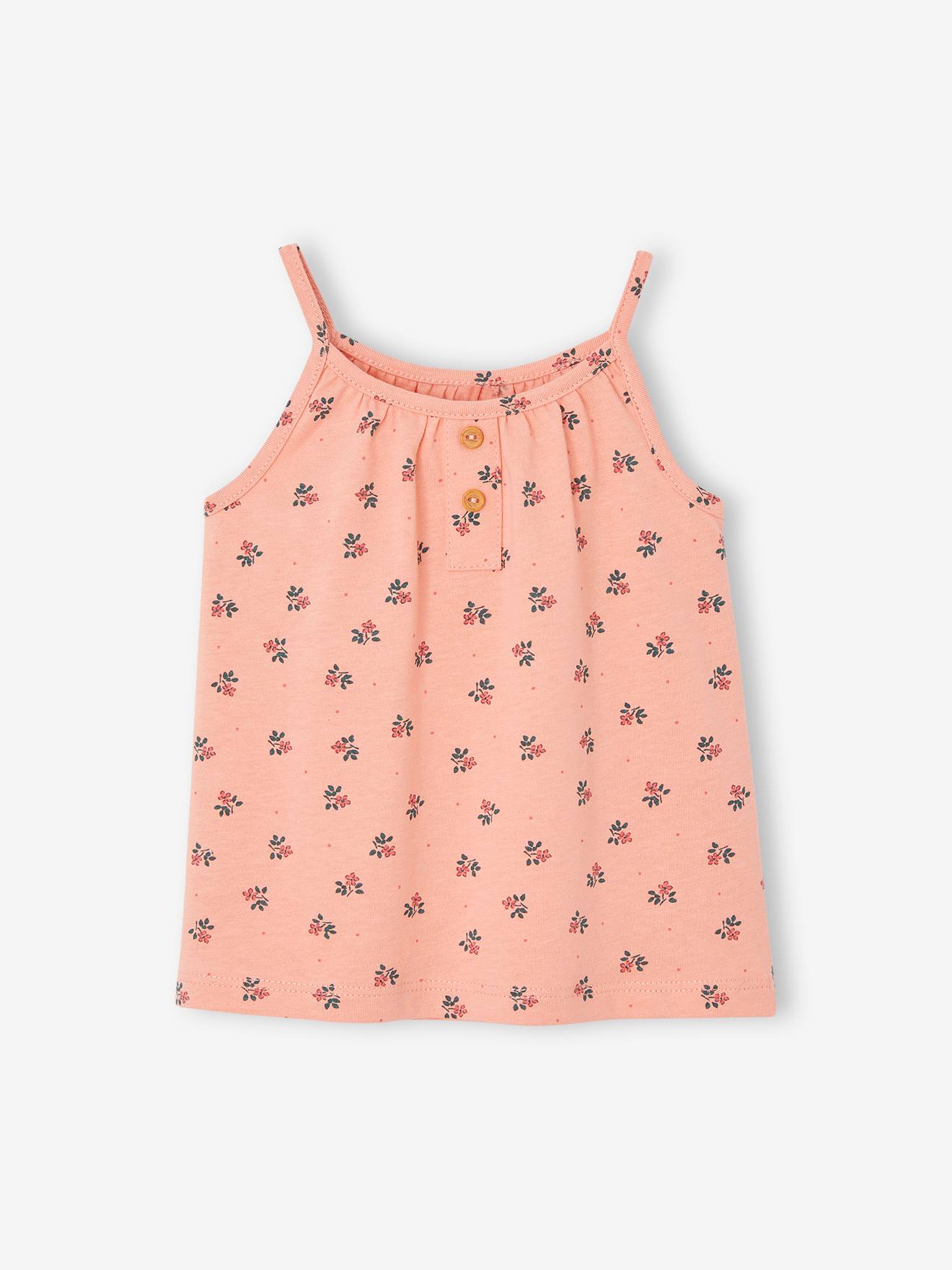 Vertbaudet Baby Top Oeko-Tex - rosa