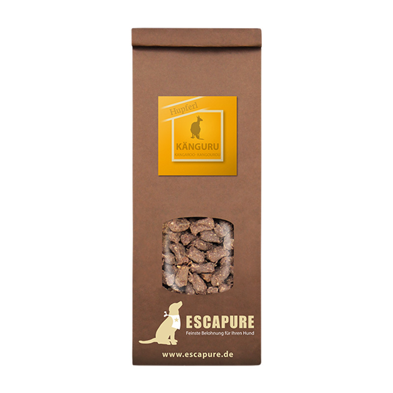 ESCAPURE Snacks ESCAPURE Hupferl Sparpack 400g Känguru