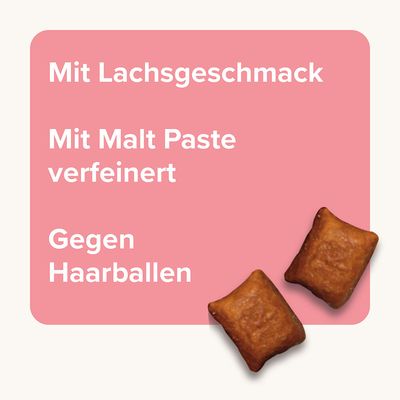 Beaphar Lachs-Bits mit Malt-Paste