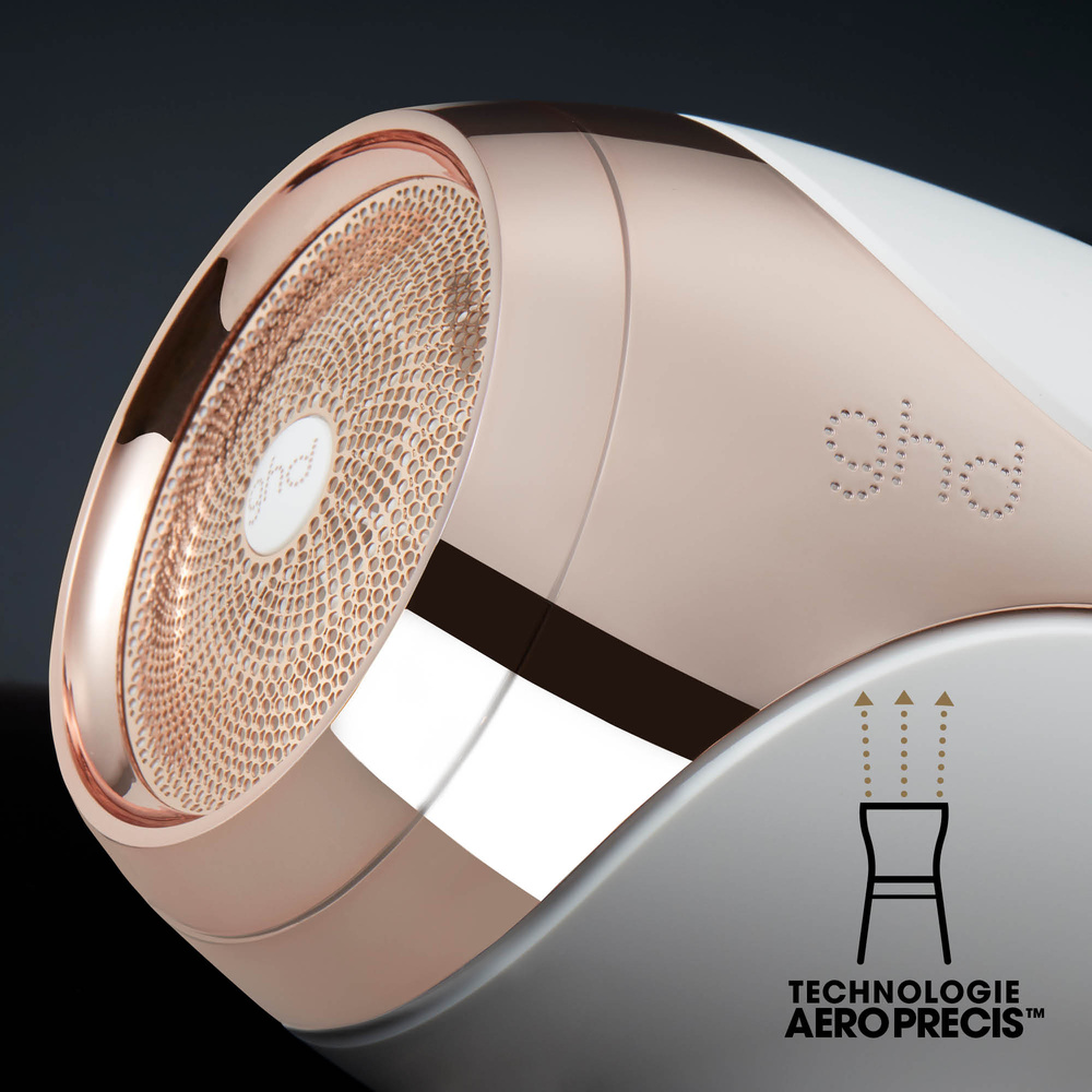 GHD sèche-cheveux professionnel ghd helios™blanc sèche-cheveux