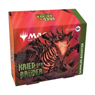 Magic the Gathering: Krieg der Brüder Collector Booster Display (12) (DE)