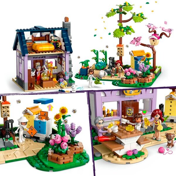 LEGO Friends 42669 Casa dell'apicoltore e giardino fiorito