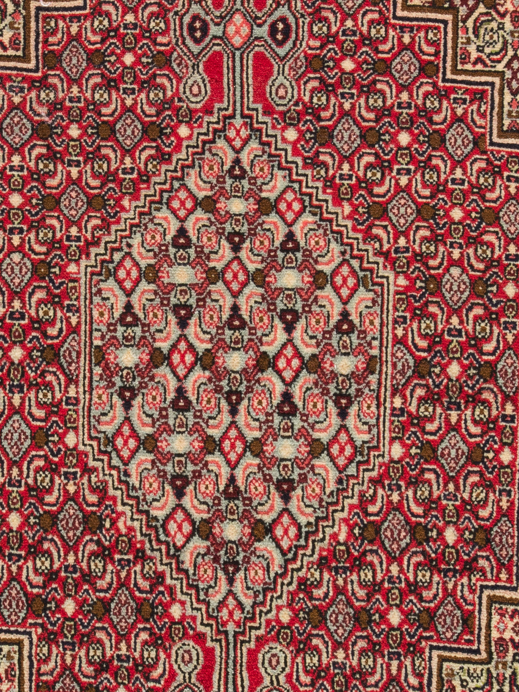 Senneh ca. 164 x 260 cm, Unikat / Einzelstück