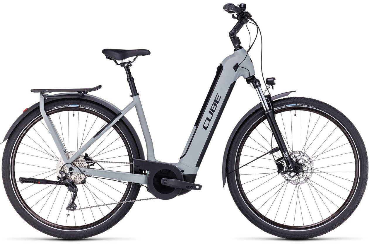 Cube Kathmandu Hybrid ONE 625 - 625 Wh - 2023 - 28 Zoll - Tiefeinsteiger