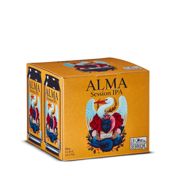 Pack Alma 4 x 33 cl