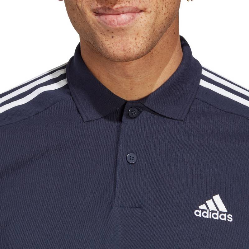 adidas 3-STREIFEN Poloshirt Herren
