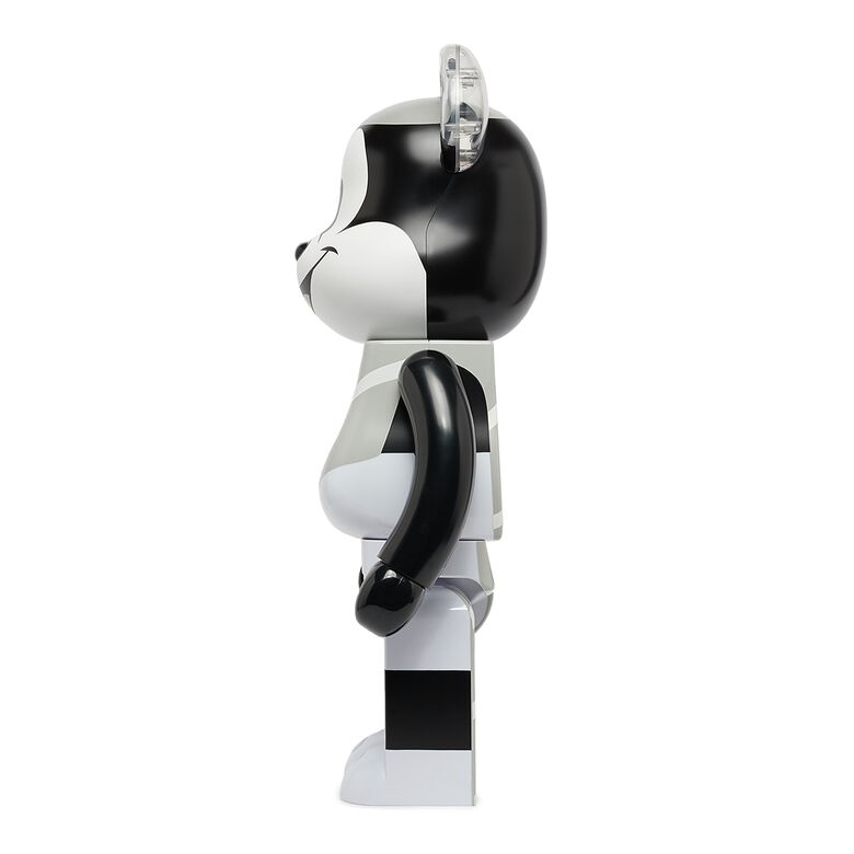 Medicom Bearbrick Hat und Poncho Mickey Mouse 1000% multicolor