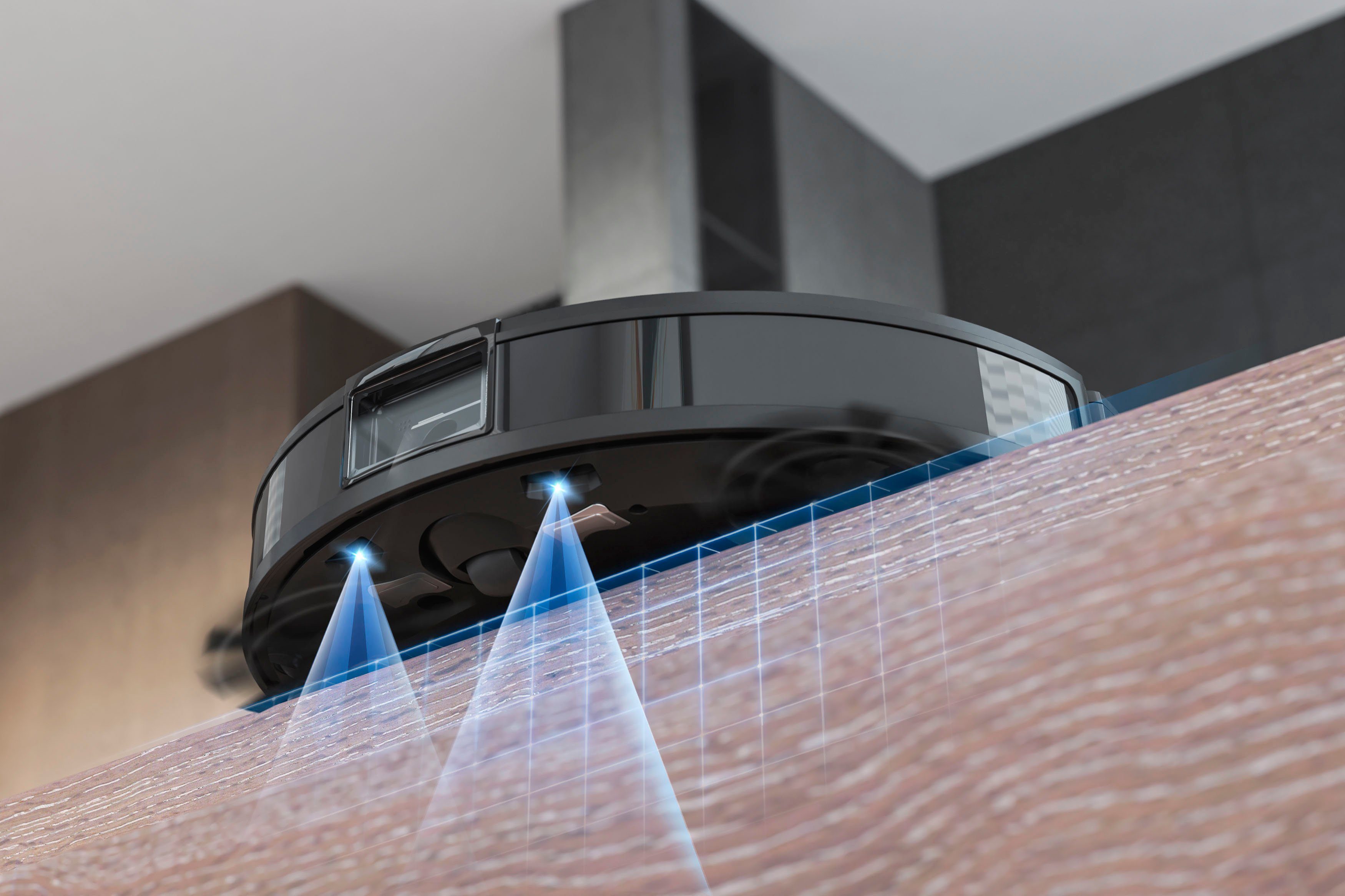 ECOVACS Nass-Trocken-Saugroboter DEEBOT OZMO T8 AIVI, 40 W