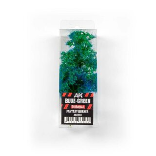 AK Fantasy Bushes: Blue-Green