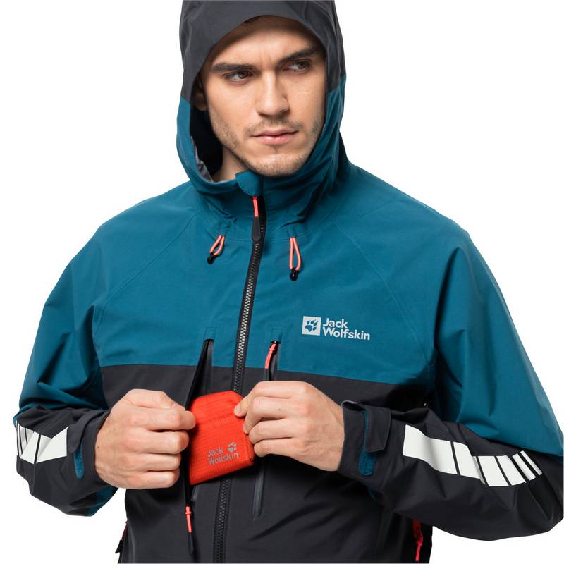 Jack Wolfskin MOROBBIA 3L JKT M Funktionsjacke Herren