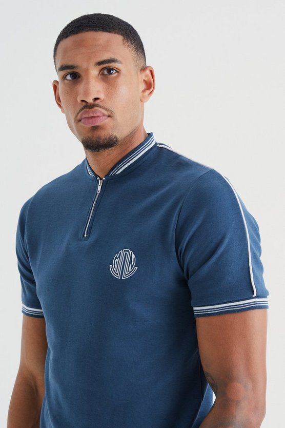 Tall Slim-Fit Poloshirt