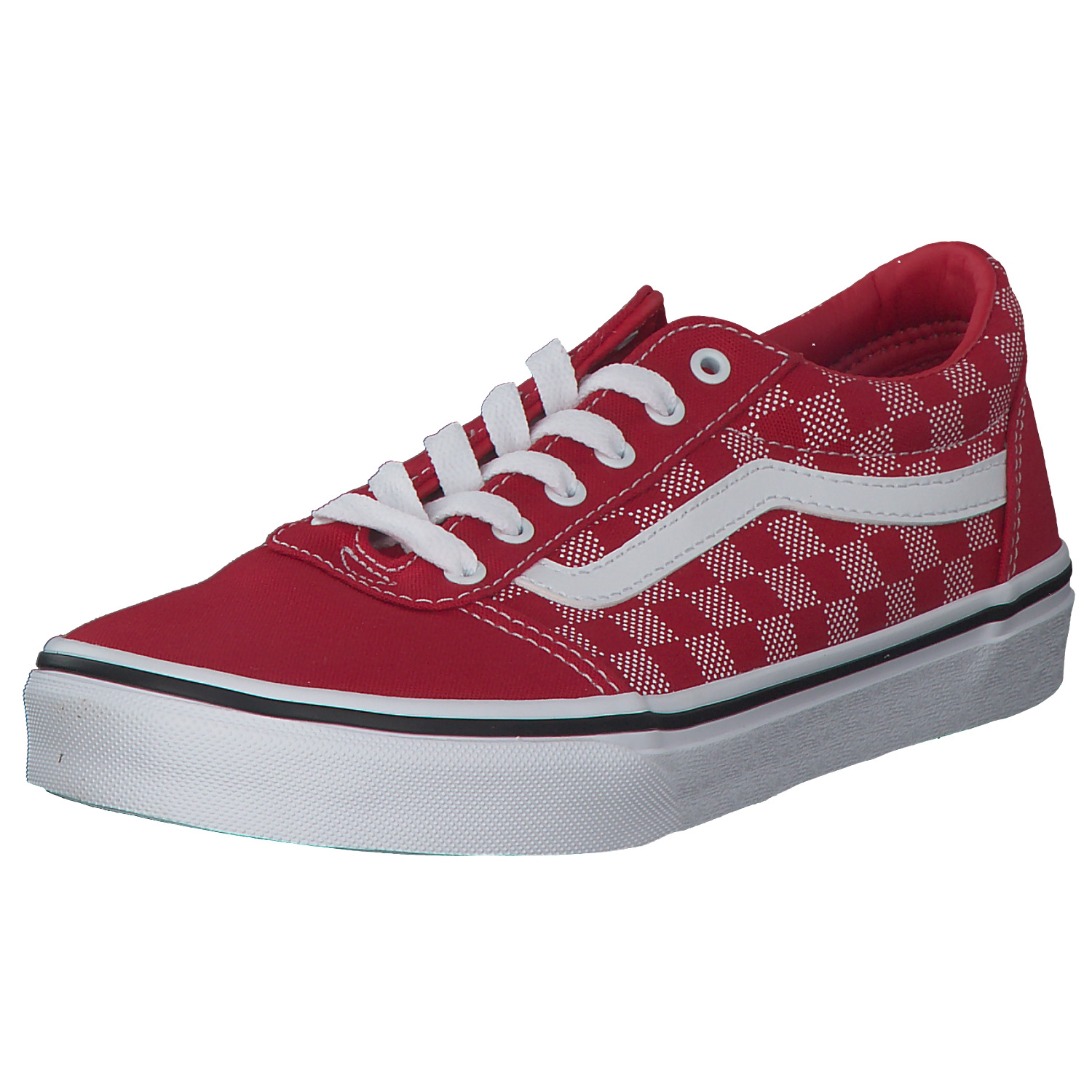 Vans Ward VN0A38J9, Sneakers Low, Kinder, Rot